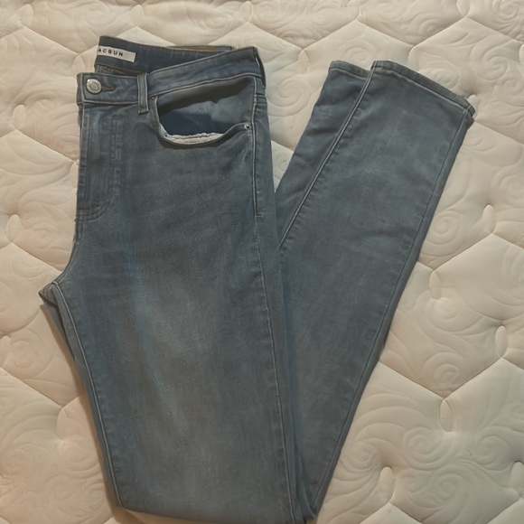 PacSun stacked washed jeans 32x 34 - Picture 2 of 3
